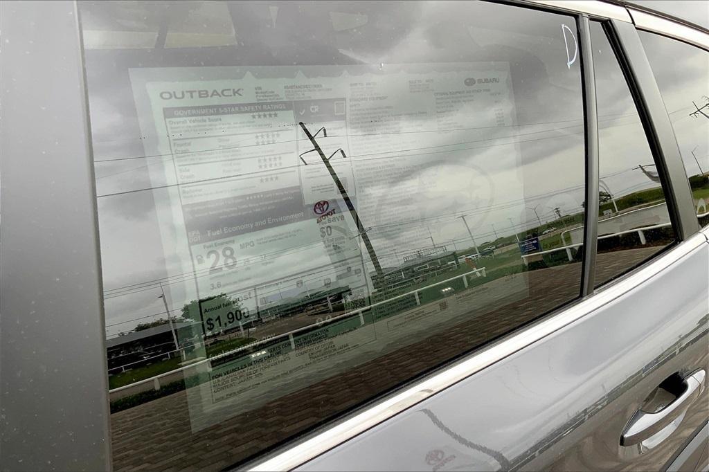 new 2025 Subaru Outback car, priced at $39,421