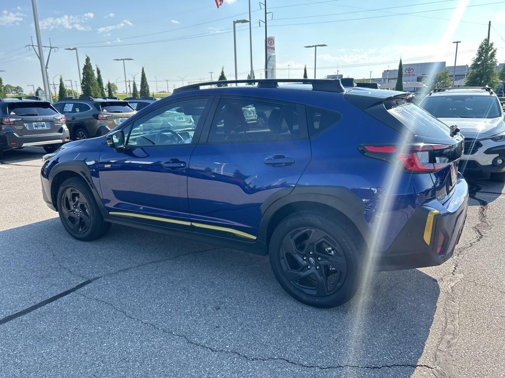 used 2025 Subaru Crosstrek car, priced at $32,300