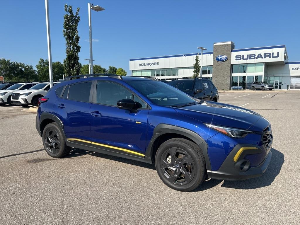 used 2025 Subaru Crosstrek car, priced at $32,300