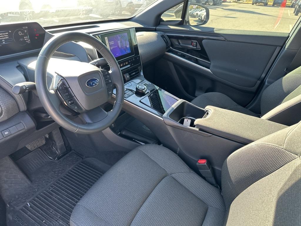 used 2023 Subaru Solterra car, priced at $22,000