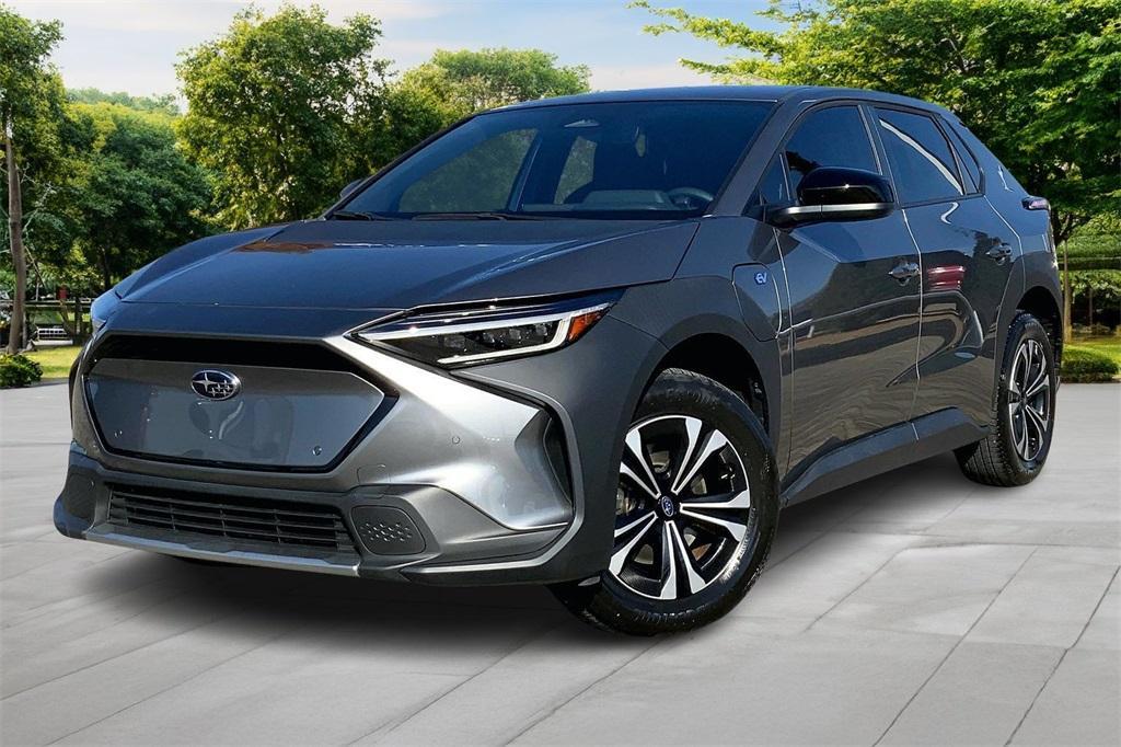 used 2023 Subaru Solterra car, priced at $21,750