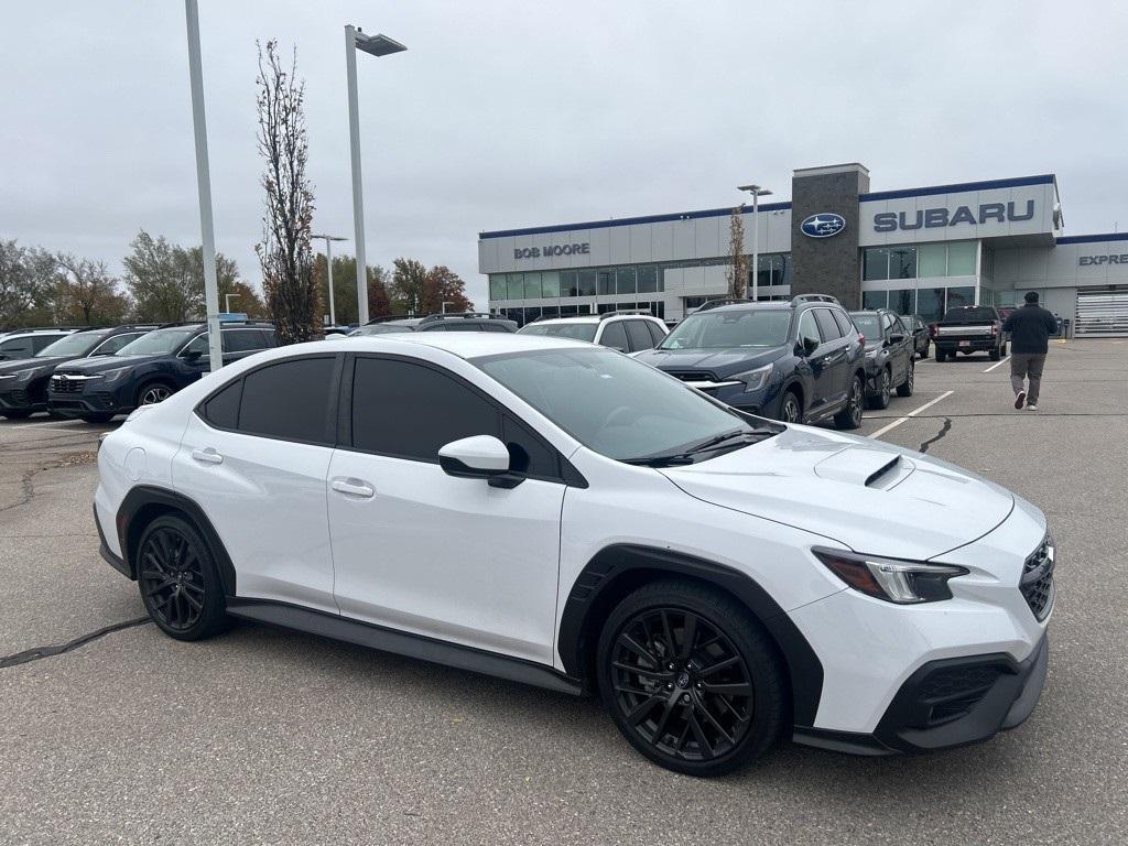 used 2022 Subaru WRX car, priced at $26,000