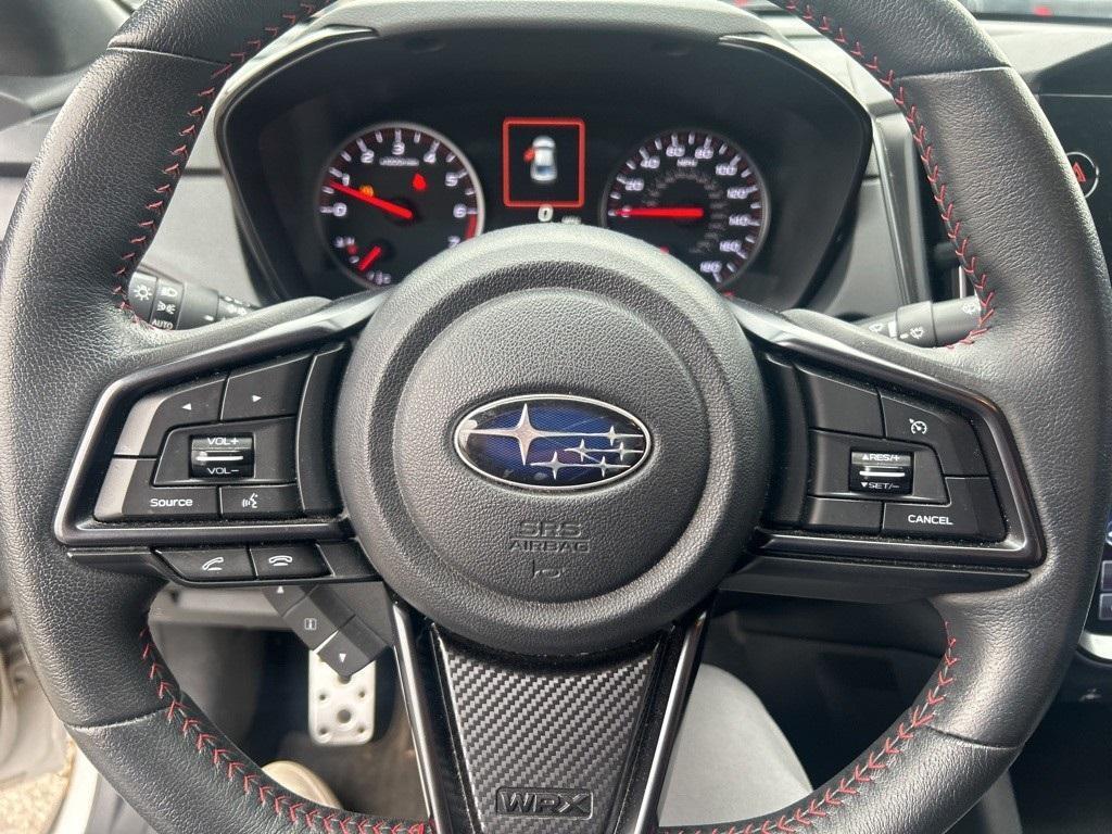 used 2022 Subaru WRX car, priced at $26,000