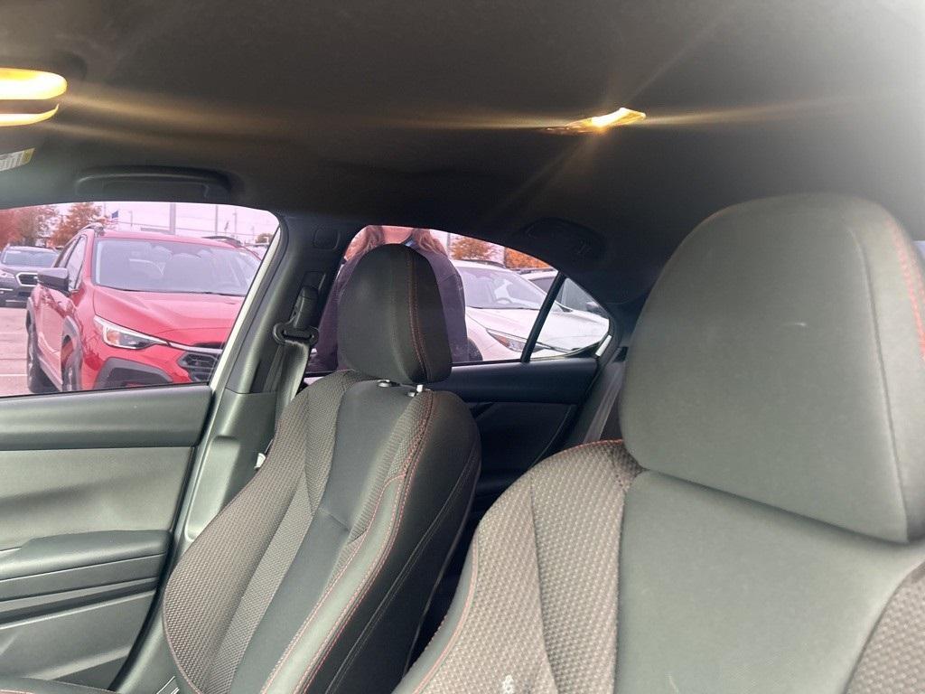 used 2022 Subaru WRX car, priced at $26,000