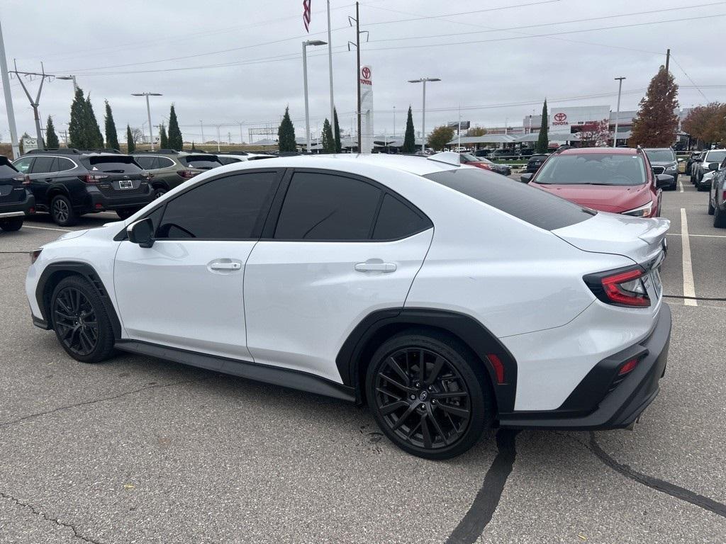 used 2022 Subaru WRX car, priced at $26,000