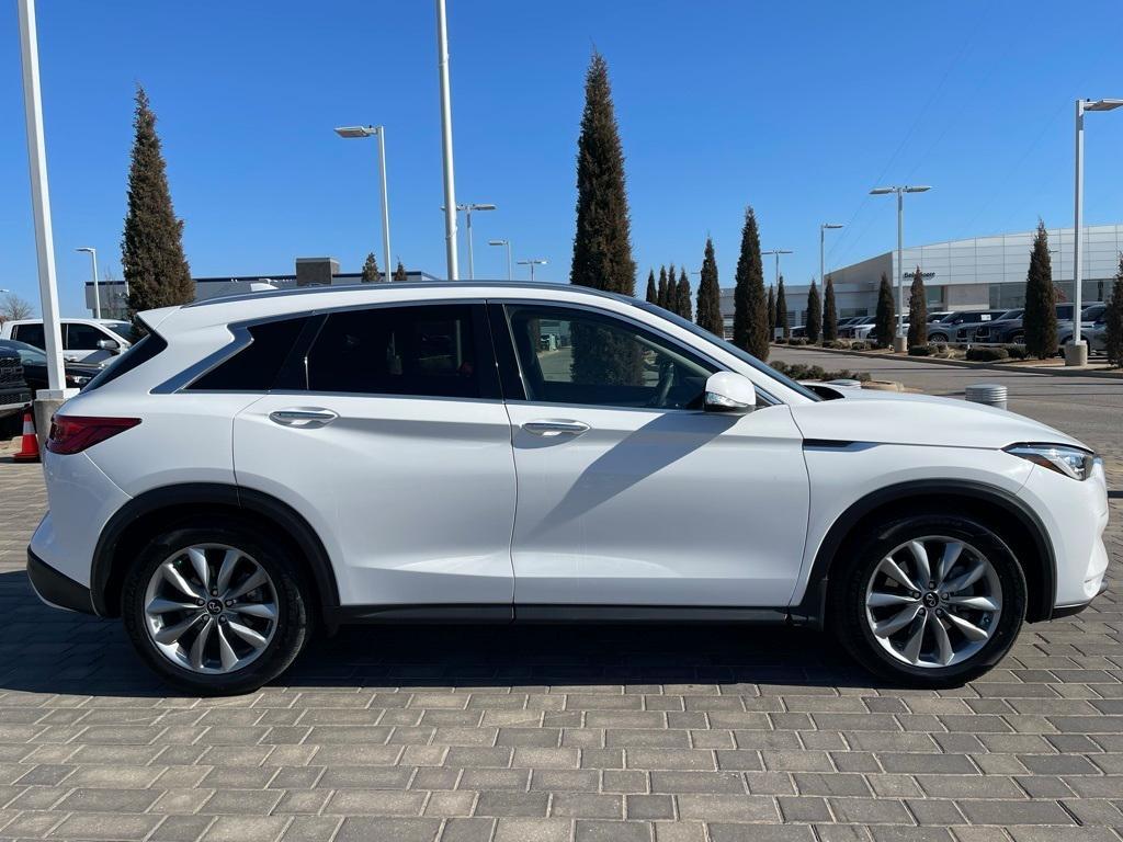 used 2021 INFINITI QX50 car, priced at $25,850