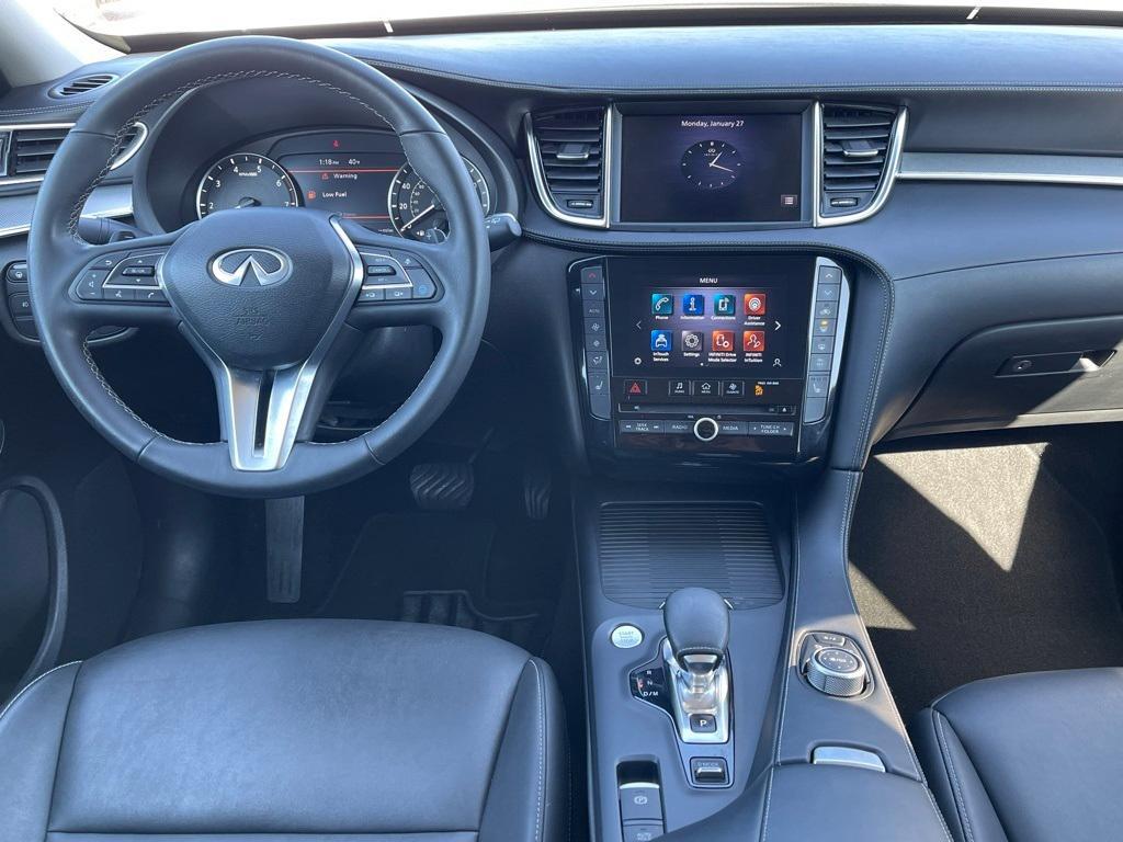 used 2021 INFINITI QX50 car, priced at $25,850