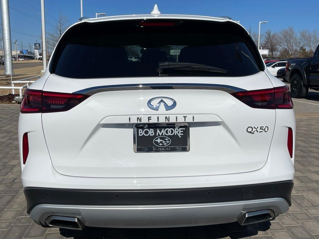 used 2021 INFINITI QX50 car, priced at $25,850