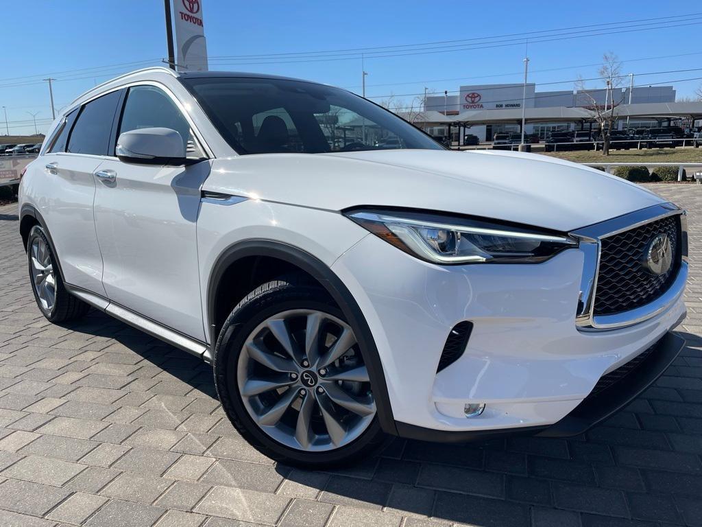 used 2021 INFINITI QX50 car, priced at $25,850