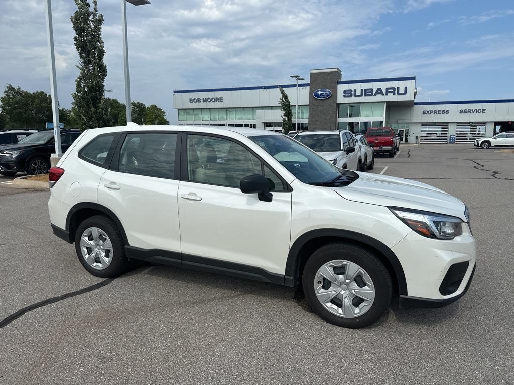 used 2020 Subaru Forester car, priced at $22,500