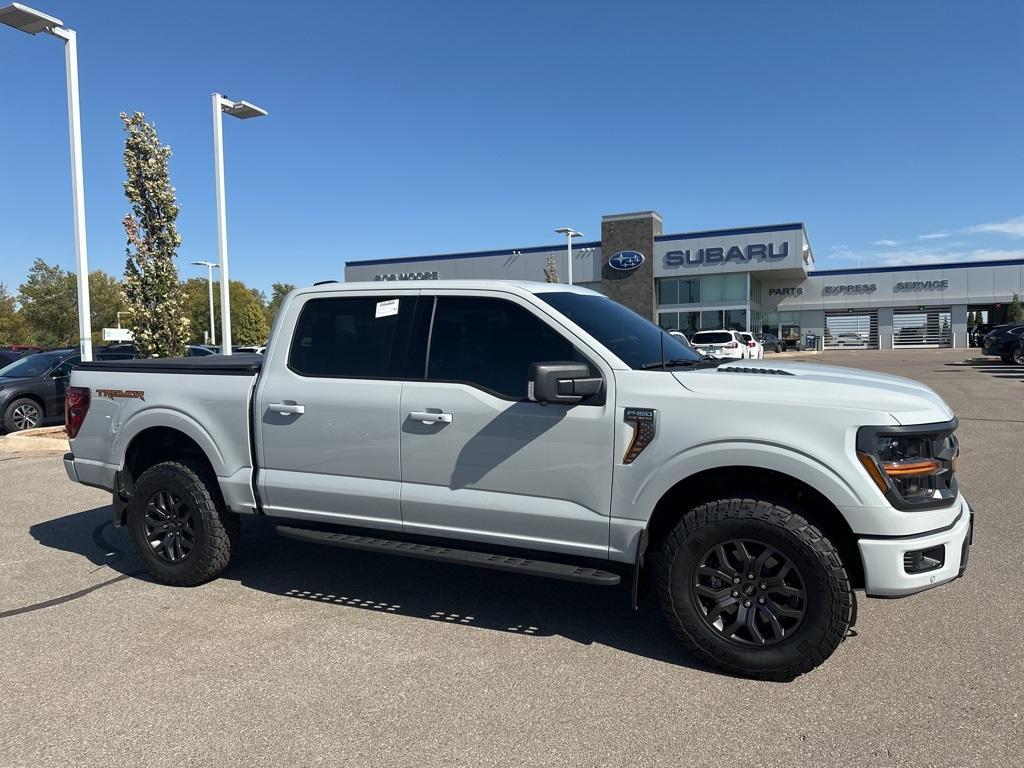 used 2024 Ford F-150 car, priced at $64,000