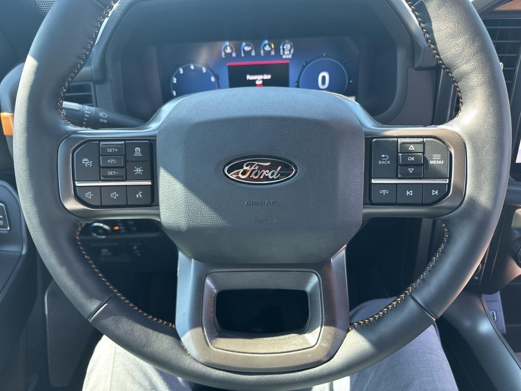 used 2024 Ford F-150 car, priced at $64,000