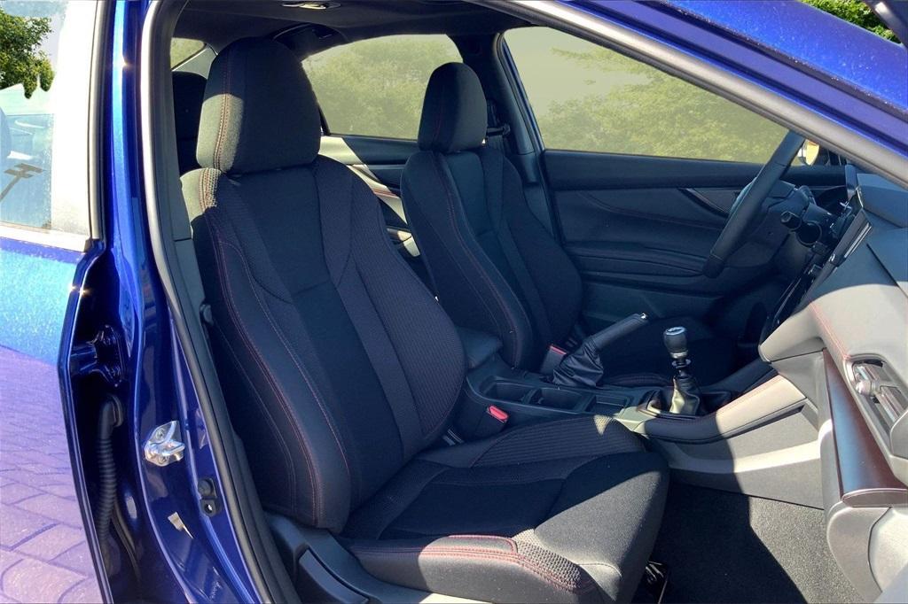 new 2025 Subaru WRX car, priced at $39,286