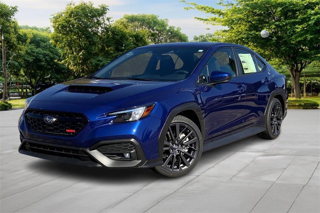 new 2025 Subaru WRX car, priced at $39,286