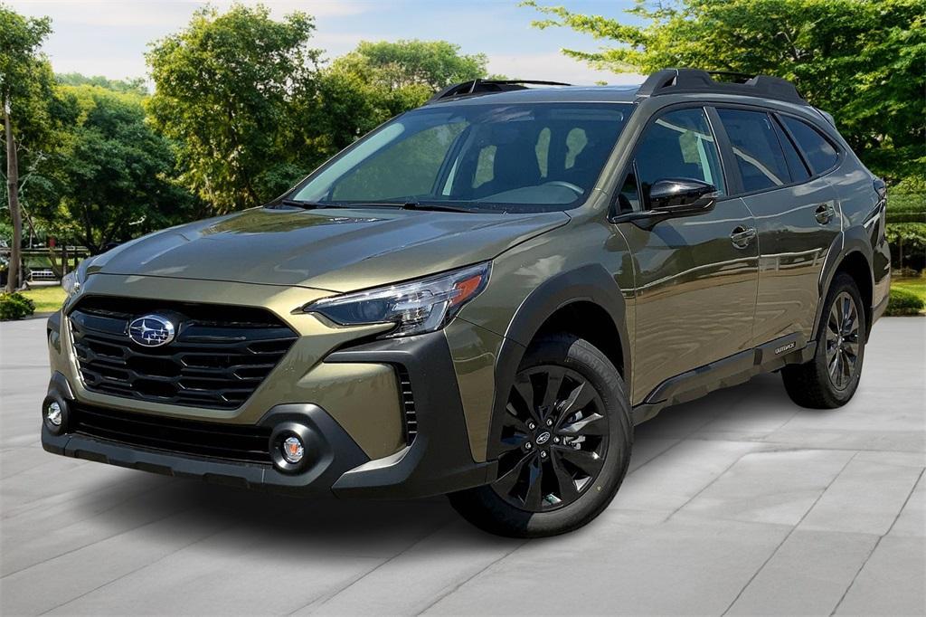 new 2025 Subaru Outback car, priced at $40,378