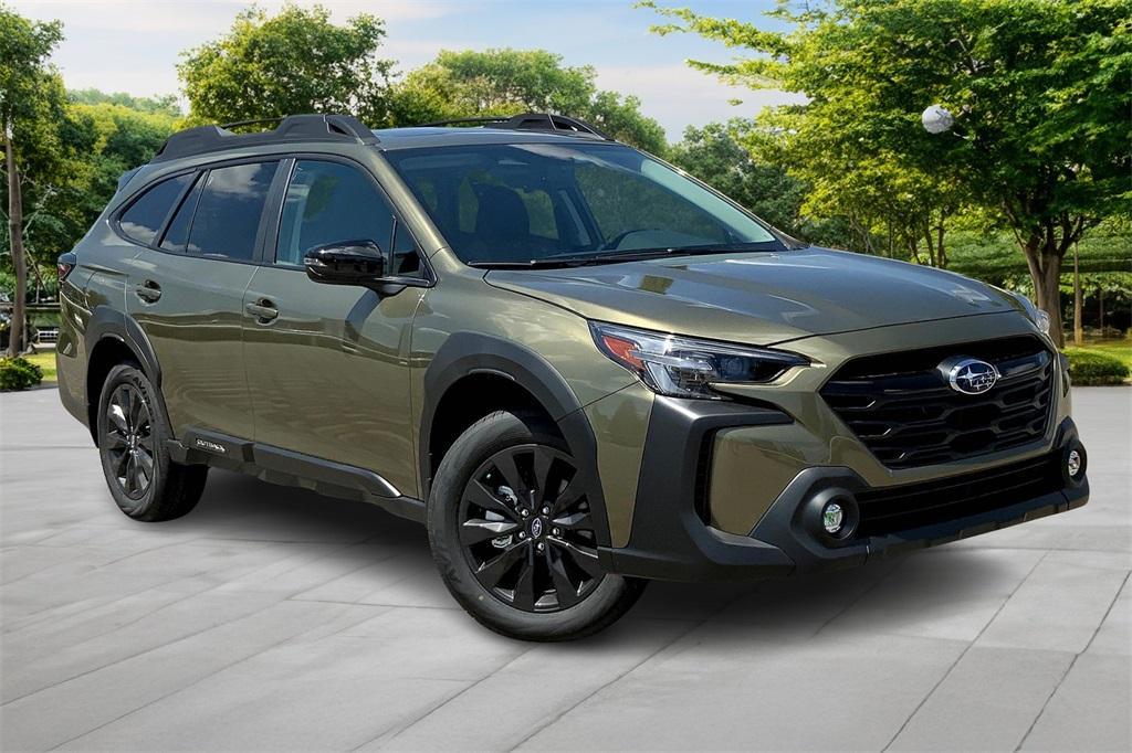 new 2025 Subaru Outback car, priced at $40,378