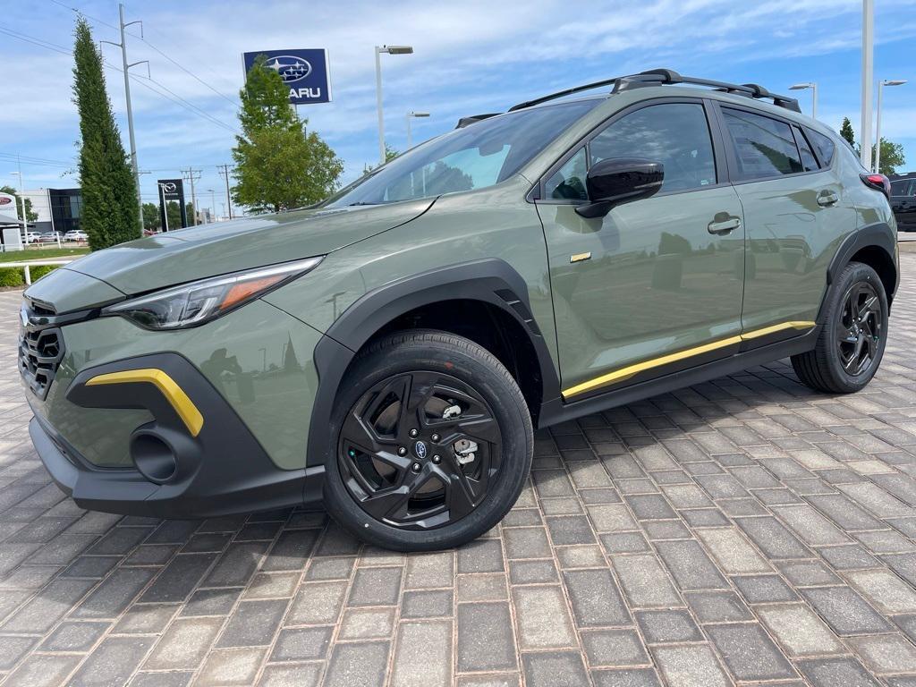 new 2025 Subaru Crosstrek car, priced at $32,610