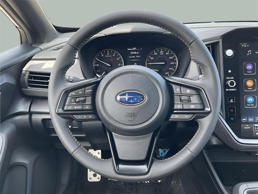 new 2025 Subaru Crosstrek car, priced at $32,610