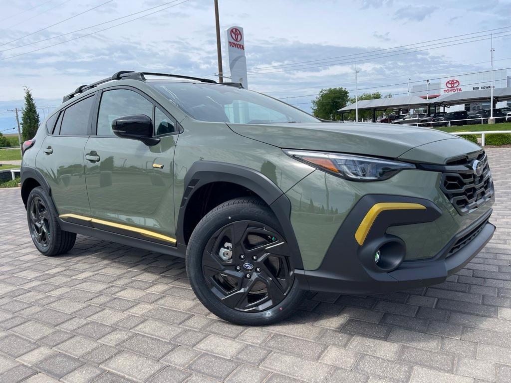 new 2025 Subaru Crosstrek car, priced at $32,610