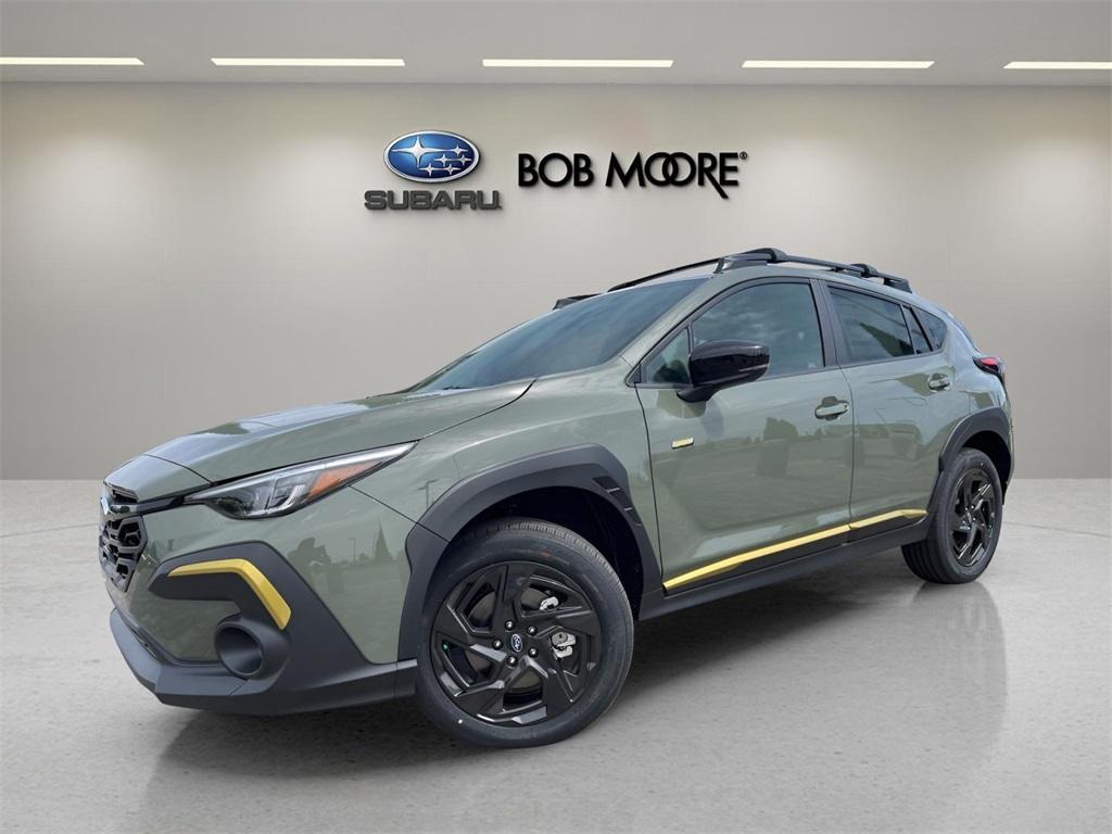 new 2025 Subaru Crosstrek car, priced at $32,610