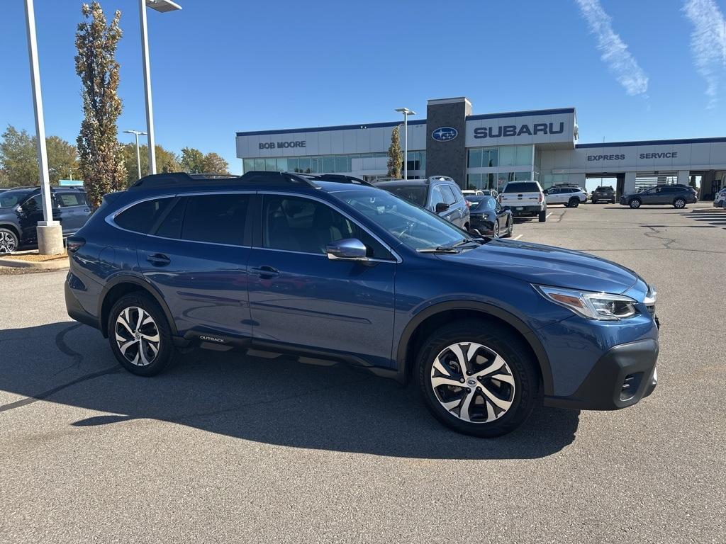 used 2021 Subaru Outback car, priced at $19,500