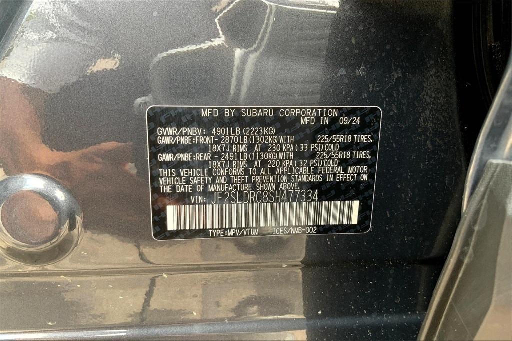 used 2025 Subaru Forester car, priced at $34,005