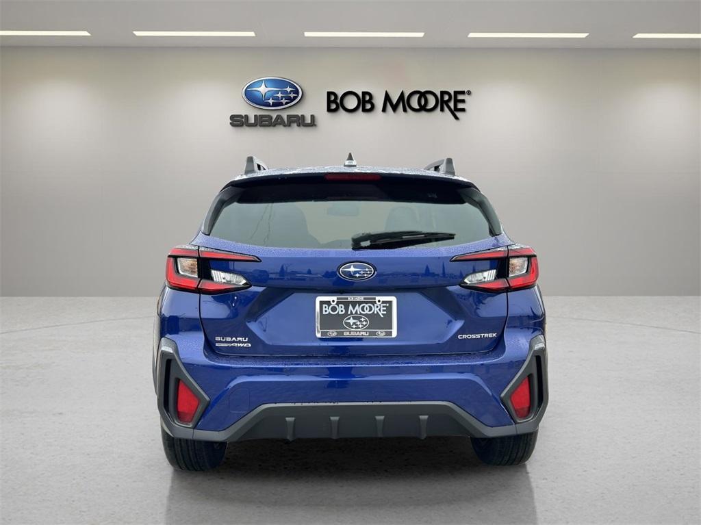 new 2025 Subaru Crosstrek car, priced at $34,047