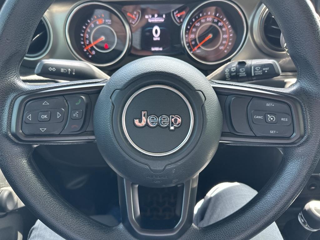 used 2018 Jeep Wrangler Unlimited car, priced at $25,500