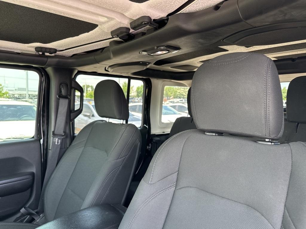 used 2018 Jeep Wrangler Unlimited car, priced at $25,500