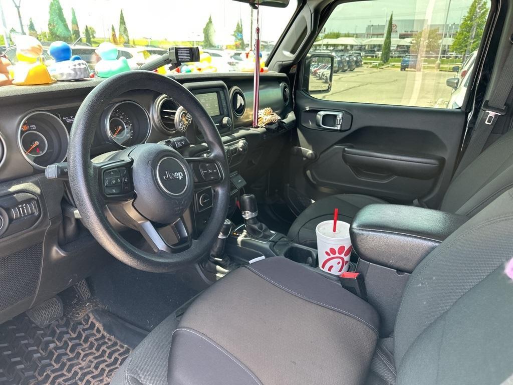 used 2018 Jeep Wrangler Unlimited car, priced at $25,500