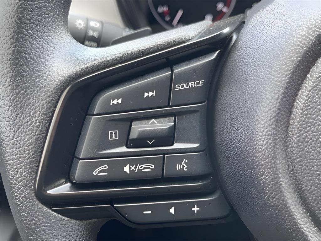 new 2025 Subaru Crosstrek car, priced at $32,210