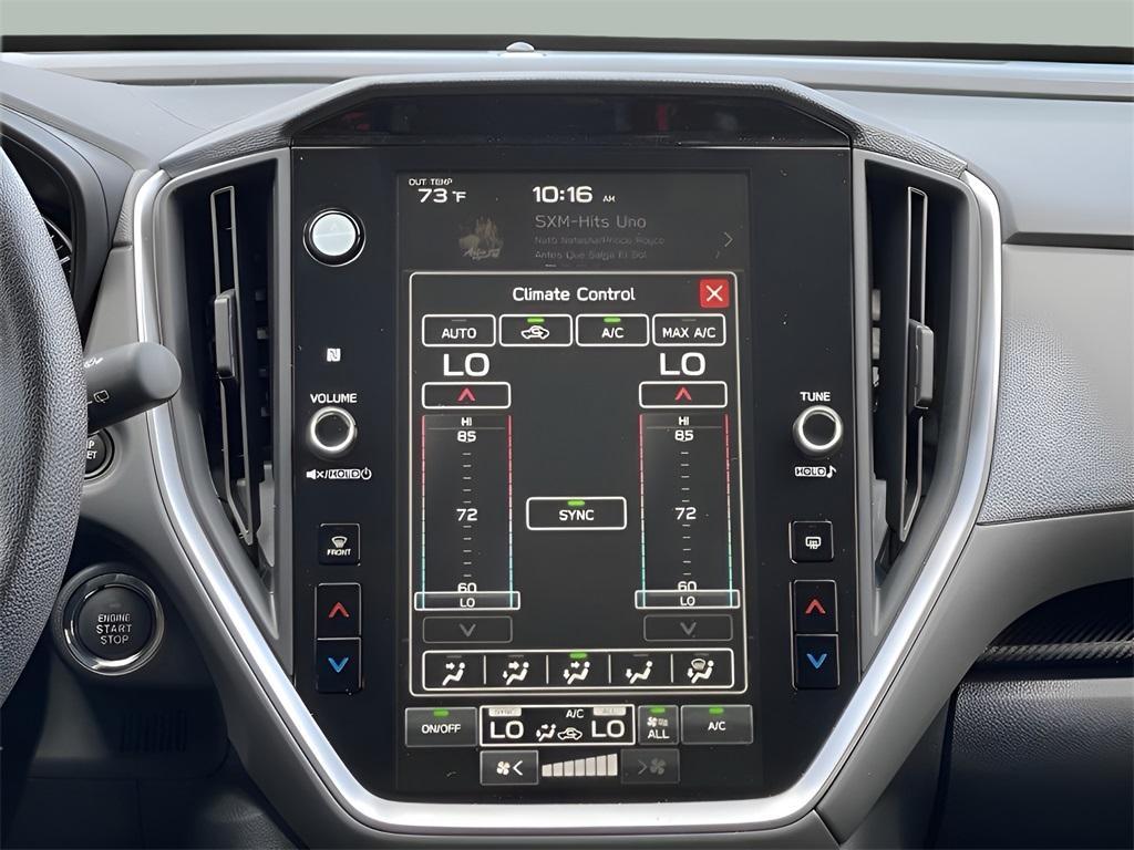 new 2025 Subaru Crosstrek car, priced at $32,210