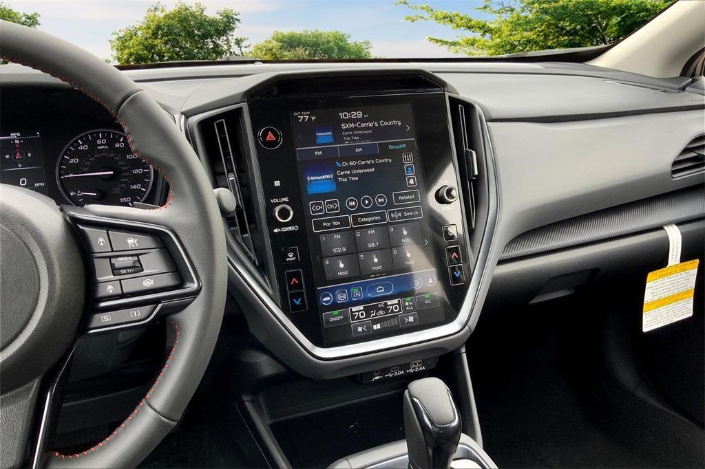 new 2025 Subaru Crosstrek car, priced at $35,280