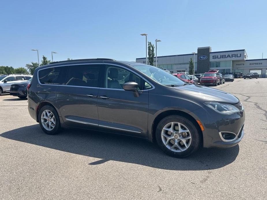 used 2017 Chrysler Pacifica car, priced at $21,500