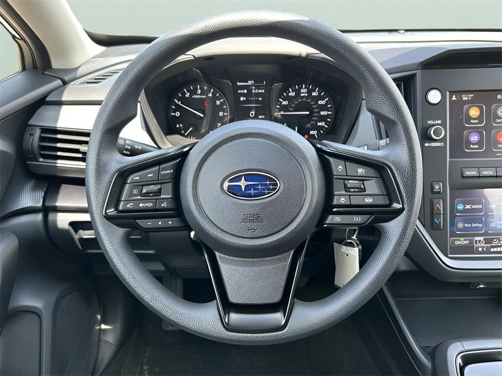 new 2025 Subaru Crosstrek car, priced at $27,476
