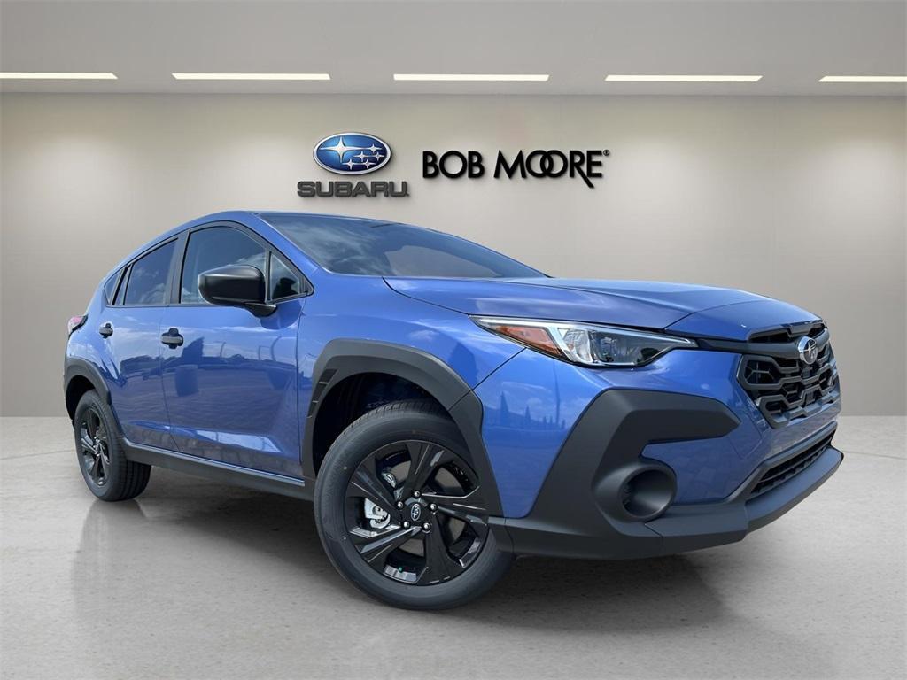 new 2025 Subaru Crosstrek car, priced at $27,476