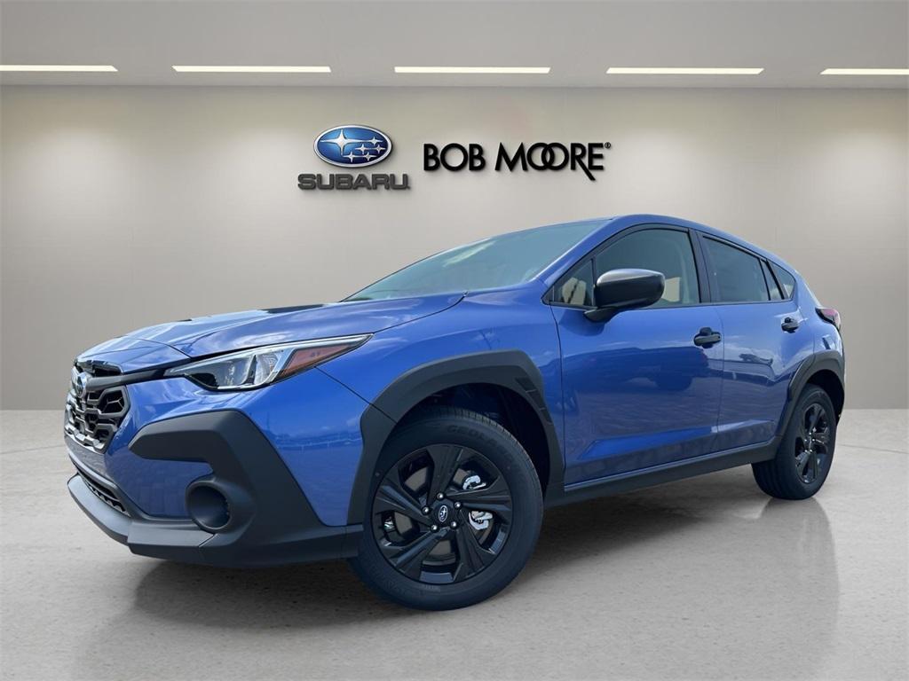 new 2025 Subaru Crosstrek car, priced at $27,476