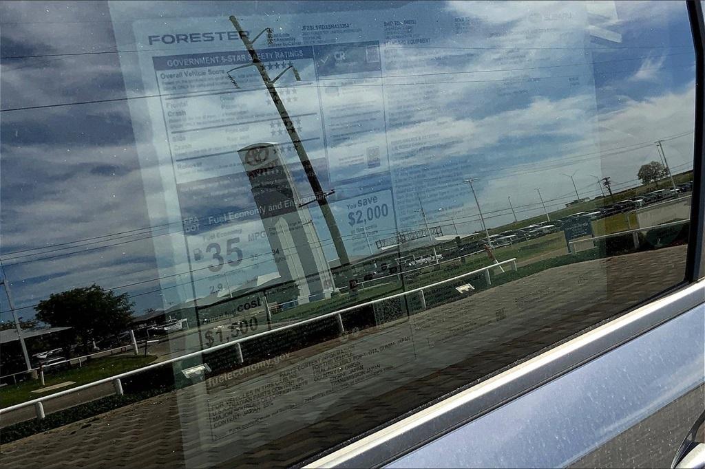 new 2025 Subaru Forester Hybrid car, priced at $40,709