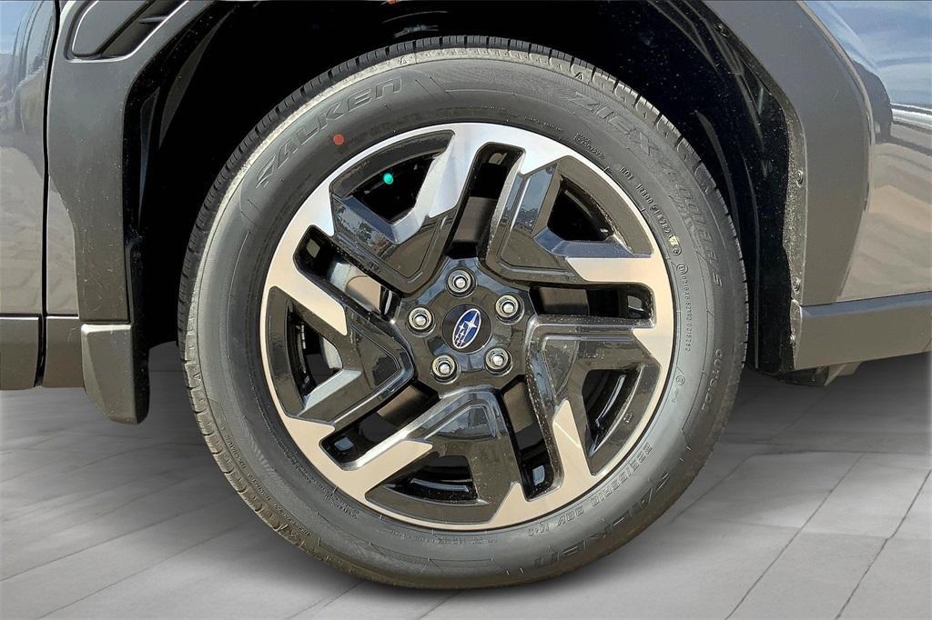 new 2025 Subaru Forester Hybrid car, priced at $40,709