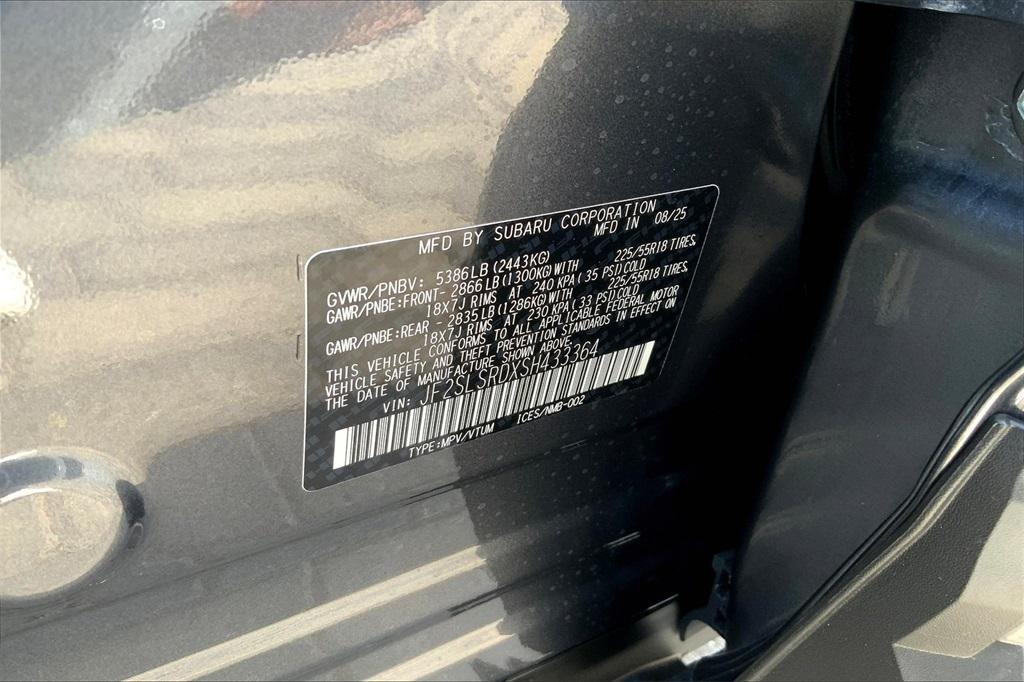 new 2025 Subaru Forester Hybrid car, priced at $40,709