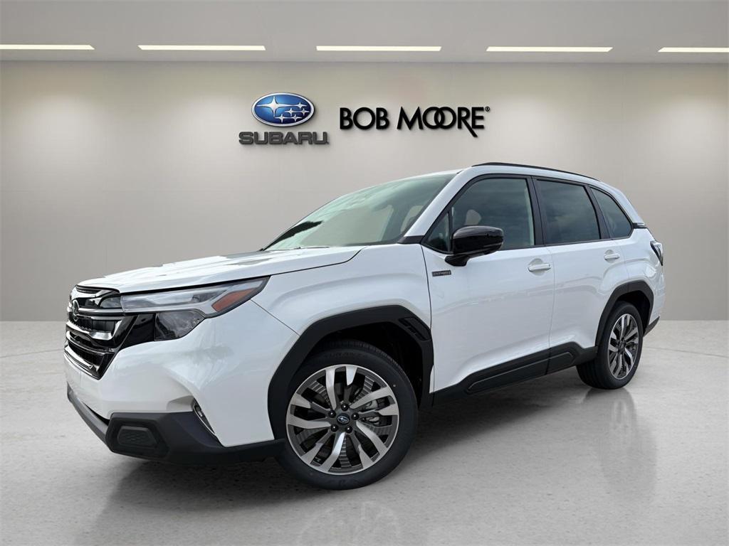new 2025 Subaru Forester Hybrid car, priced at $45,956