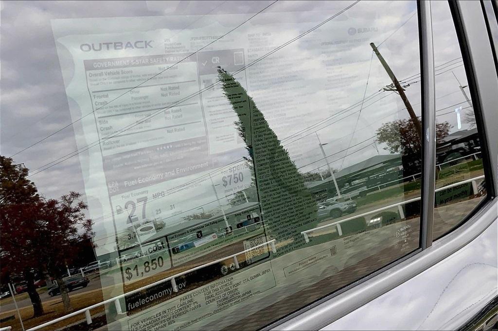 new 2026 Subaru Outback car, priced at $40,491