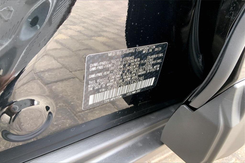 new 2026 Subaru Outback car, priced at $40,491