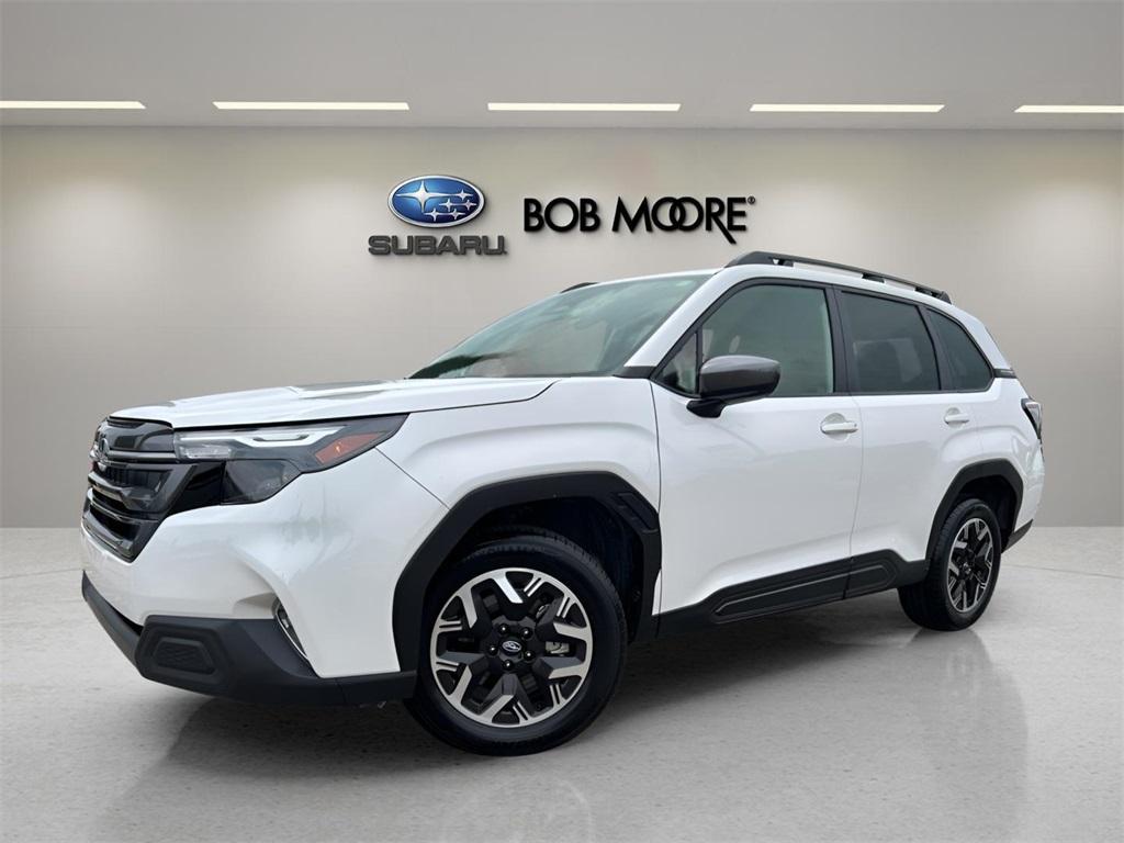 used 2025 Subaru Forester car, priced at $31,855