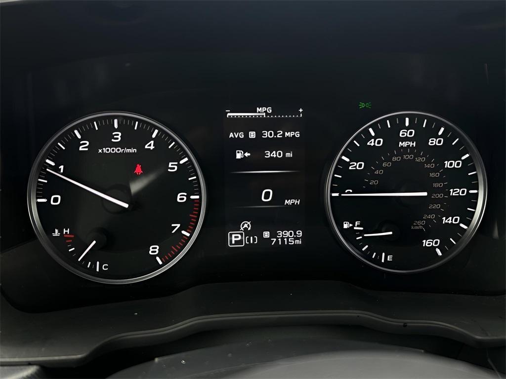 used 2025 Subaru Forester car, priced at $31,855