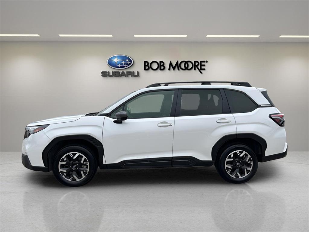 used 2025 Subaru Forester car, priced at $31,855