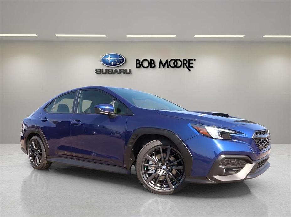 new 2024 Subaru WRX car, priced at $34,259