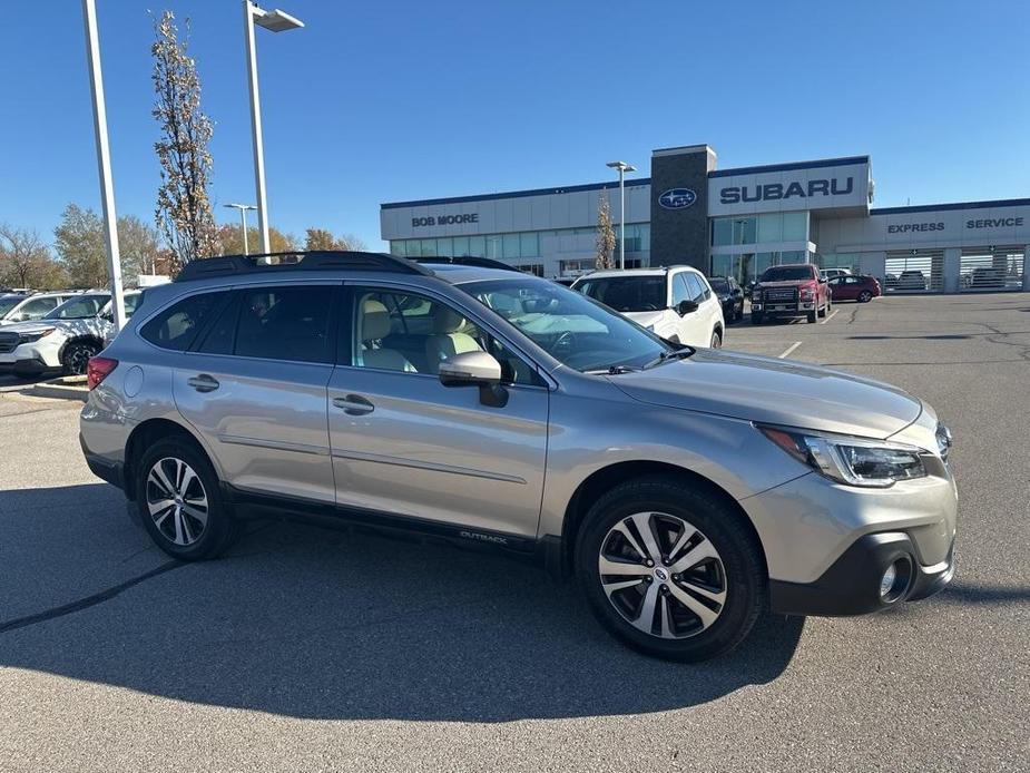 used 2018 Subaru Outback car, priced at $15,852