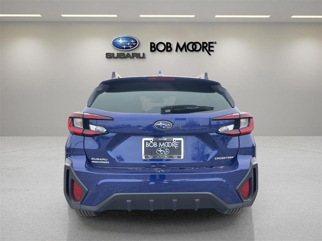 new 2025 Subaru Crosstrek car, priced at $34,047