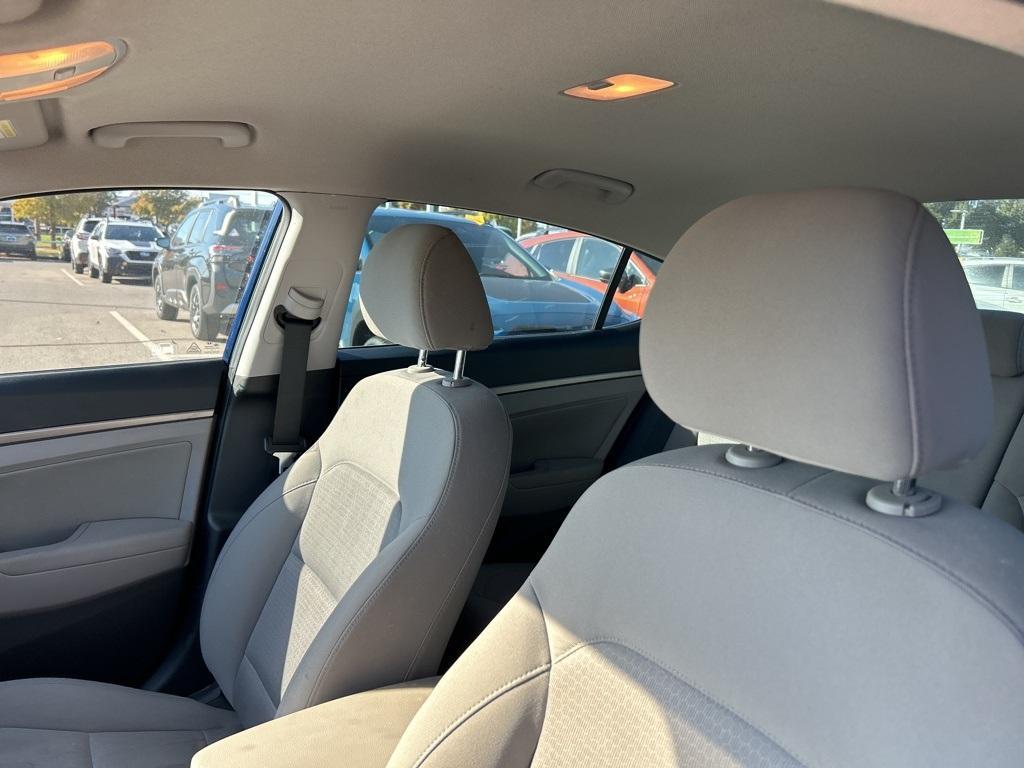 used 2018 Hyundai Elantra car, priced at $10,000